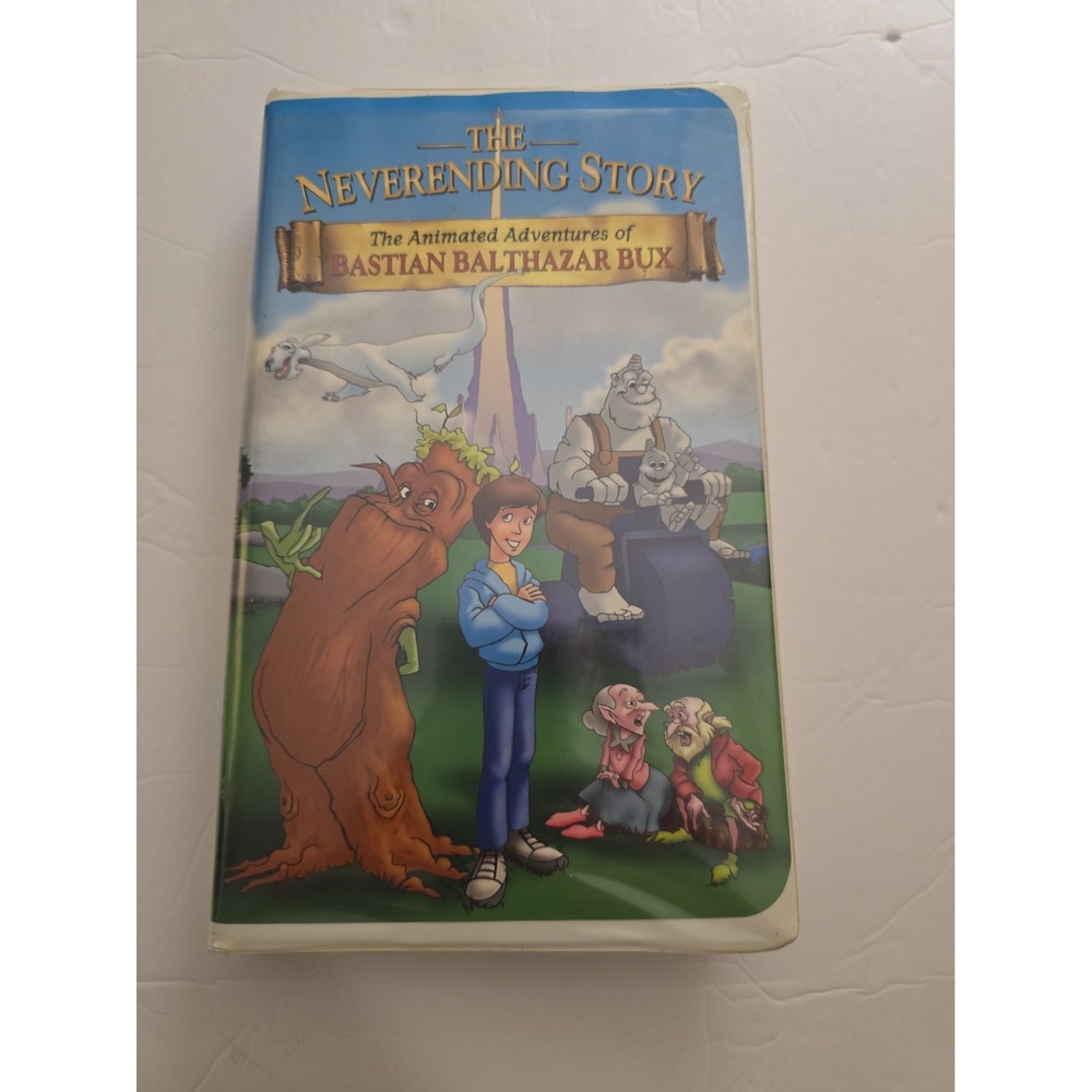 Vintage 1995 Neverending Story - Animated Advetures of Bastian Balthazar Bux